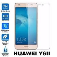 ราคา Huawei Y6II กระจกนิรภัย 9H Crystal Clear Screen Protector 0.3 มม. ไม่ใช่เต็ม (25138131744)