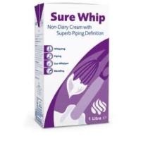 ราคา ชัวร์ วิป นอนเดรี่ ทอปปิ้ง sure whip non dairy topping 1ลิตร (6688044526)