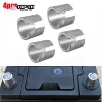 ราคา ⭐ยาฟีทอป⭐2คู่แบตเตอรี่ขั้วลบอะแดปเตอร์บวกโพสต์ ชิม ตัวแปลงตะกั่ว (27581531141)