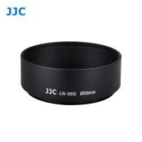 ราคา JJC Lens Hood LN-58S Metal Screw-in Standard Lens Hood 58mm 58 mm (43205603649)