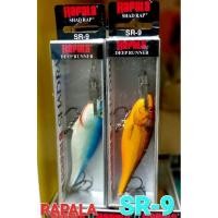 ราคา เหยื่อปลอม ตกปลา Rapala Shad rap (SR-9) (19795133128)