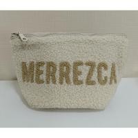 ราคา กระเป๋าใส่เครื่องสำอาง Merrezca สีครีม (56453866880)