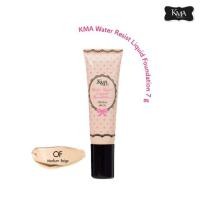 ราคา KMA Water Resist Liquid Foundation 7ml. #OF (ทุกสภาพผิว) (5539219967)