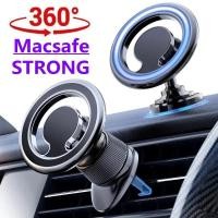 ราคา Magnetic Car Phone Holder Stand Magnet Car Mount Support GPS Mobile Bracket in Car For Macsafe iPhone 15 14 13 12 Samsun (26477357777)