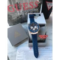 ราคา นาฬิกาผู้ชาย Guess GW0057G2 POSEIDON BlUE (28410212796)