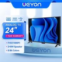 ราคา WEYON ทีวี 24 นิ้ว Full HD โทรทัศน์ LED TV 24 นิ้ว (4213372882)