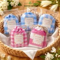 ราคา Fragrance Bag ถุงหอมใบหยก กลิ่นกาสะลอง ห๊อมหอม การบูร พิมเสน กาสะลอง 15 กรัม (6800295071)