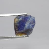 ราคา พลอย ก้อน ไพลิน แซฟไฟร์ ดิบ แท้ ธรรมชาติ ( Unheated Natural Sapphire ) หนัก 3.73 กะรัต (26602355242)