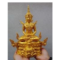 ราคา สมเด็จพระมหาจักรพรรดิ์ (ประทับพระราหู-และ-พญานาคราช) มวลสารแร่น้ำพี้ % (5942336567)