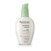 ราคา ครีมบำรุงผิวหน้า Aveeno Positively Radiant Daily Moisturizer Broad Spectrum SPF 15 (120ml) (1465950742)