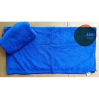 ราคา ผ้าเช็ดตัวนาโน สีน้ำเงิน รุ่นบางเบา พกพาสะดวก (6129382783)