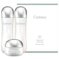 ราคา [3 ชิ้น] Coreana Fermented Whitening Skincare 3 ชิ้น Set (27882894045)