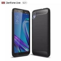 ราคา ASUS ZENFONE LIVE L1 ZA550KL SILICONE CARBON FIBER TPU DRAWING SLIM CASE - RUGGED-CARBON (26531954640)