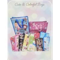 ราคา ถุงกระสอบลายการ์ตูน ถุงแม่ค้า,ถุงใส่ของมีซิปกันน้ำ ลายน่ารักๆคละสีคละลาย (ยกโหล12ชิ้น) (42378225145)