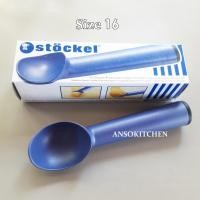 ราคา Stockel ที่ตักไอศครีม Size 16 เคลือบ non-stick (Made in Germany) ขนาดของไอติมที่ได้ 2.5 oz./70 กรัม สกู๊ปตักไอติม (16565954895)