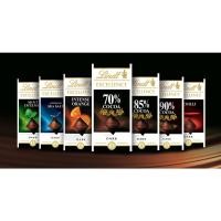 ราคา lindt Excellence Chocolate มี 5 รส (22575290740)