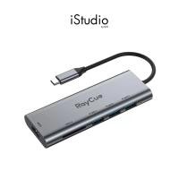 ราคา RAYCUE 6 IN 1 USB-C HUB ( USB-A 3.0*3+HDMI+SD CARD+MICRO SD ) ตัวแปลงสัญญาณ (22727602621)