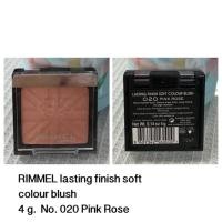 ราคา พร้อมส่ง • Rimmel ปัดแก้ม สีสวย (1025914112)