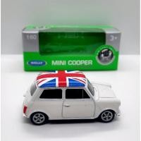 ราคา โมเดลรถเหล็ก รถโมเดลมินิ คูเปอร์ Mini Cooper Scale1:60 งานละเอียด brand Welly ขนาดจิ๋ว เหมาะแก่การสะสม แฟนมินิห้ามพลาด (20301762341)