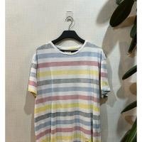 ราคา เสื้อยืด Lแบรนด์ สายสตรีท สปอร์ต มือสอง Size XXL(2XL) (43305873046)