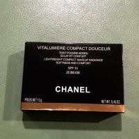 ราคา (ของแท้king power) แป้ง chanel vitalumiere compact douceur spf10 (1082342998)