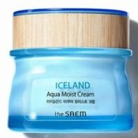ราคา The Saem Iceland Aqua Gel Cream, 60ml, 1 ชิ้น (28783513640)
