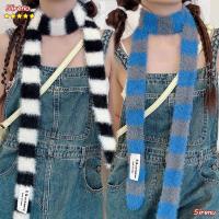 ราคา ผ้าพันคอมัดย้อม UZV Y2K สไตล์เกาหลี ทออย่างละเอียดสำหรับวัยรุ่น และStreetwear อุปกรณ์เสริมเสื้อผ้าที่อบอุ่นและแฟชั่น (57803299343)