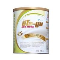 ราคา นีโอ-มูน กลิ่นวานิลลา 400 กรัม (Neo-Mune Vanilla 400G) (50052122118)