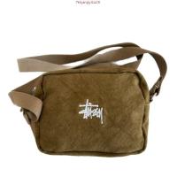 ราคา กระเป๋าหน้าอก.STUSSY คลาสสิก Denim Messenger สำหรับผู้ชายและผู้หญิง ดีไซน์ทันสมัย ใส่ได้ทุกโอกาส (51704362057)