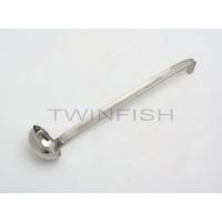 ราคา TwinFish 1ชิ้นกระบวยตักซุปสเตนเลสขนาด 3.5 ออนซ์ หรือ 105 มล.LADLE 3.5 OZ./105 CC.รหัสSL-3.5 (2380945256)
