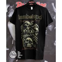 ราคา Lamb OF GOD - เสื้อยืดวง SKULL Original (25987480936)