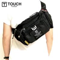 ราคา Touch Power & Tough Warrior Men กระเป๋าคาดเอวกระเป๋าคาดหน้าอกกระเป๋าไนลอนนุ่ม (22643439773)