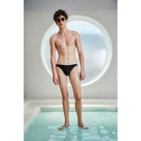 ราคา The Great Kouros Mavro Black Men Bikini Buckle Clip (15683862763)
