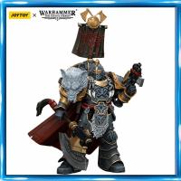 ราคา Joytoy Warhammer 30K 1/18 ตัวเลขการกระทํา Space Wolves Legion Praetor พร้อม Power Axe และ Combat Shield ของเล่น PBFC (27782208120)