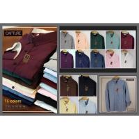 ราคา เสื้อเชิ้ตแขนยาว คอปก ผ้า Oxford สีขาว/เขียวมิ้นท์/ฟ้า/บลูยีนส์/เทาอากาศ/กรม มีถึงไซส์ 4XL (803917761)