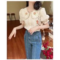 ราคา เสื้อเชิ้ตงานปัก คอบัว (19576253136)