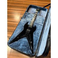 ราคา กีตาร์ไฟฟ้ามือสองEpiphone Zakk Wylde signature ZV custom 2009 - Black (25190856673)