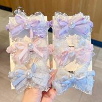 ราคา อุปกรณ์แต่งผมตาข่ายโบว์ สำหรับทรงหางม้าสูง ไม่ทำให้ผมเจ็บ (42214326889)