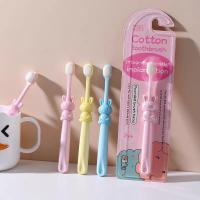 ราคา My home แปรงสีฟันเด็ก ขนนุ่ม 10,000 เส้นใย ฉลากอังกฤษ แปรงสีฟัน (26532493038)