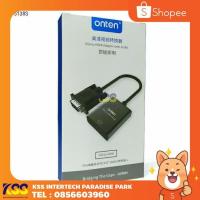 ราคา ONTEN VGA To HDMI Adapter With Audio OTN-5138S (7303233431)
