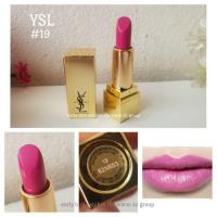 ราคา YSL Rouge Pur Couture No.19ขนาดทดลอง (1011786160)