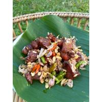 ราคา หมูแดดเดียว บ้านเฮาหมูพวง หมูทอด (20396064411)