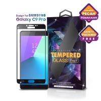 ราคา กระจกนิรภัย Pro SAMSUNG Galaxy C9 Pro Full Cover - พรีเมี่ยม (28640410938)
