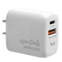 ราคา อะแดปเตอร์ - Monocozzi Essential 20W Quick Charge Wall Charger US White UFicon Store (41007774594)