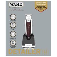 ราคา (⭐แท้) ปัตตาเลี่ยน ไร้สาย WAHL DETAILER CORDLESS Lithium T-WIDE BLADE แบตเตอเลี่ยน แบตตาเลี่ยน แบตเตอร์เลี่ยน (แกะลาย) (23725606322)