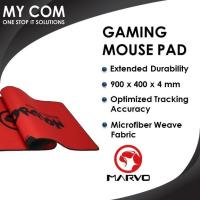 ราคา MARVO GAMING MOUSE PAD G19 RED (20680250039)