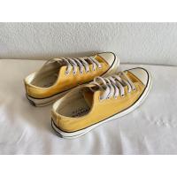 ราคา รองเท้า Converse All Star Chuck Taylor 1970's yellow มือสอง สภาพดี พื้นเต็ม ของแท้ 100% (12941370874)