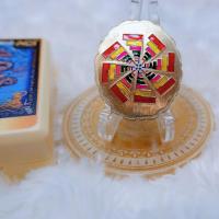 ราคา เหรียญองค์พ่อจตุคามรามเทพ รุ่นปาฏิหาริย์ เหนือดวง พระอาจารย์โชติ วัดพุทไธสวรรย์ (21383592381)