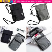 ราคา กระเป๋าเอกสาร HUMO, ไนลอนอเนกประสงค์ RFID Passport ID Bag, Unisex กันน้ํา Passport Bag Women (40878204726)