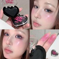 ราคา Cappuvini Laglace Blush Love Black Elf Warm Change Jelly Blush ไม่ซีดจางง่าย คงความงามตามธรรมชาติของนักเรียน บลัชออนแก้ม ลากลาส บลัช + ครีมบลัชออน รูปหัวใจ (53555777844)